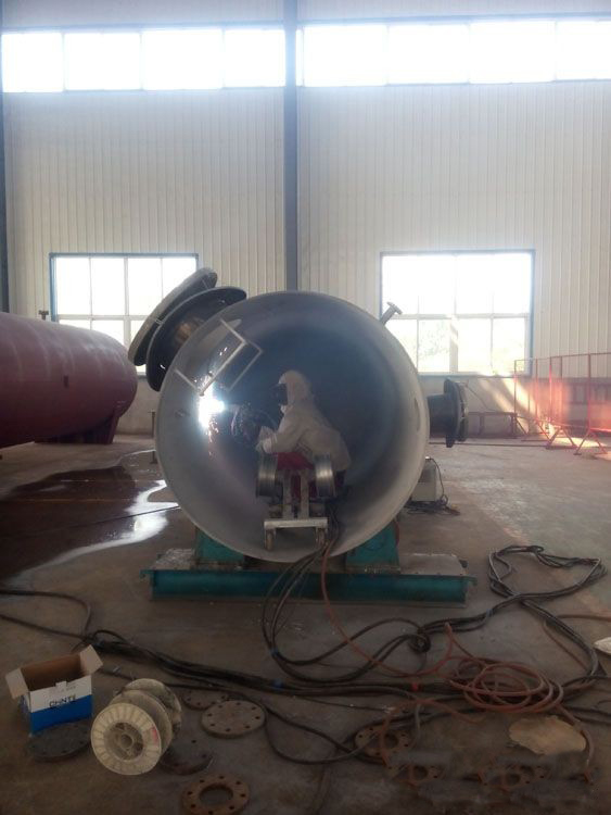 國華集團容器罐噴噴鋅